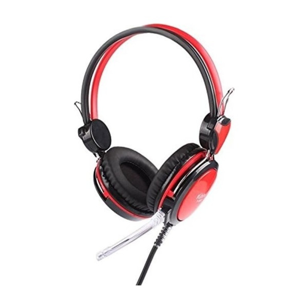 Kubite Pc Kablolu Kulak Üstü Kulaklık 1.8mt 3.5mm Mikrofonlu Kubıte T-590 - Kırmızı Kulak Üstü Kulaklık Fiyatı