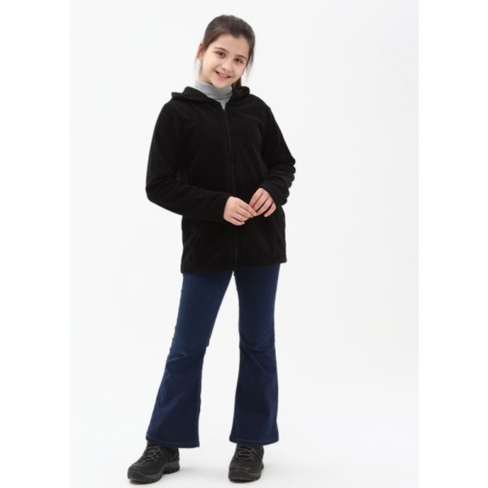 Kübra tekstil Polar Hırka Fermuarlı ve Kapüşonlu Kız Çocuk Kazak & Süveter & Triko Fiyatı