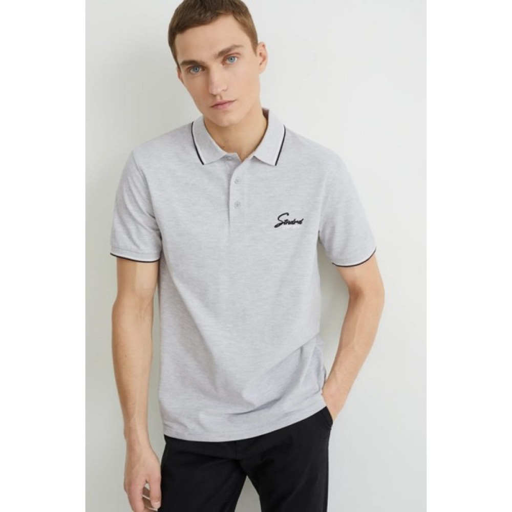 Kübra tekstil Polo Yaka T-Shirt Erkek Cotton Erkek T-shirt Fiyatı