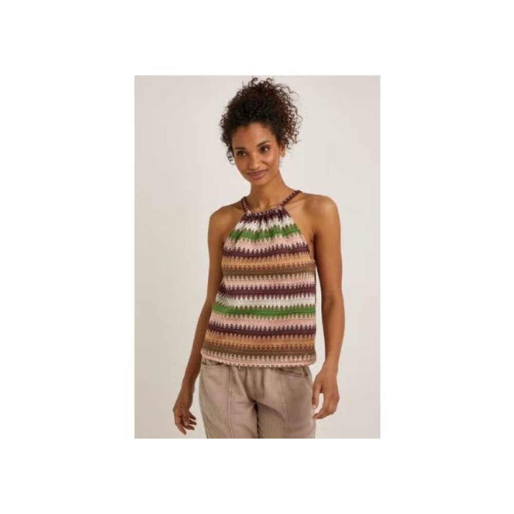 Kübra tekstil Zigzag Yüksek Apex Bluz -KT002171 Bluz Fiyatı