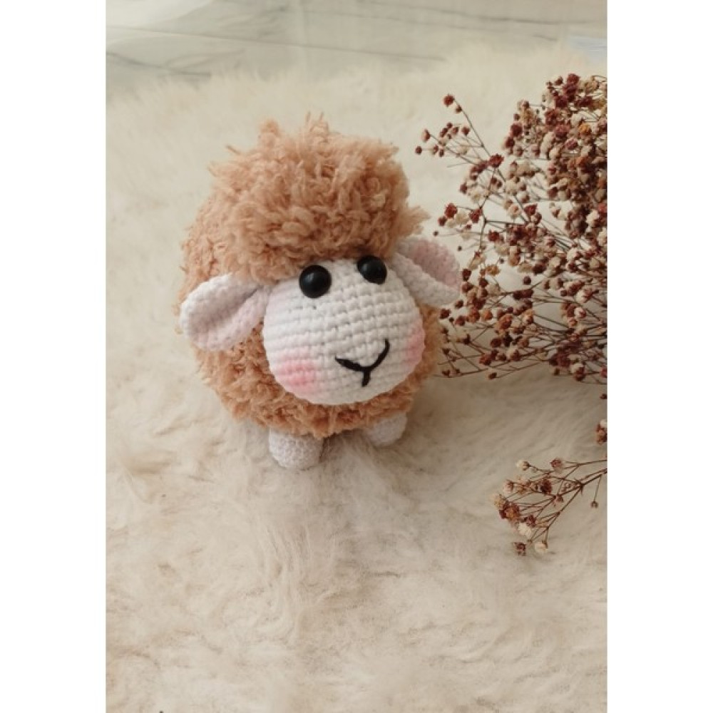 Kübraca Emek Amigurumi Kuzucuk Bebek Oyuncakları Fiyatı