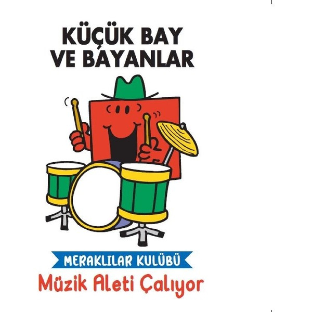 Küçük Bay ve Bayanlar Meraklılar Kulübü Müzik Aleti Çalıyor Çocuk Öykü Fiyatı
