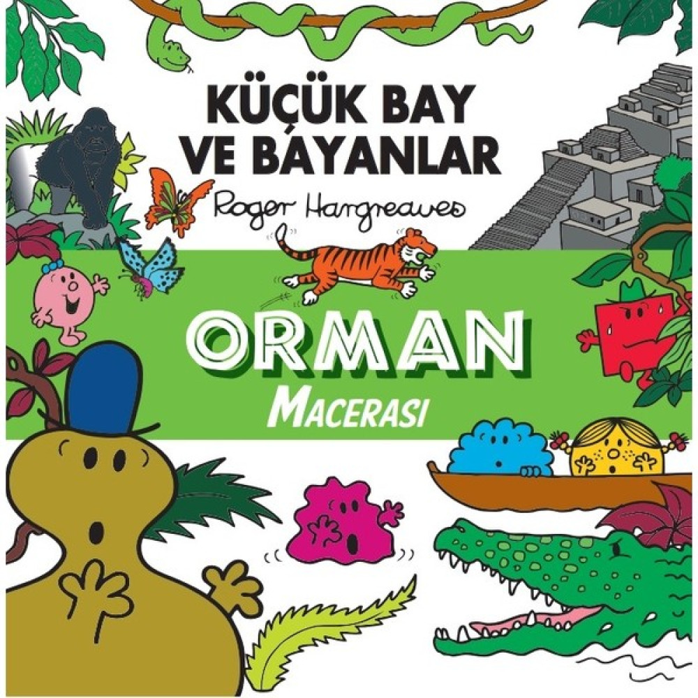 Küçük Bay ve Bayanlar Orman Macerası - Roger Hargreaves Çocuk Öykü Fiyatı