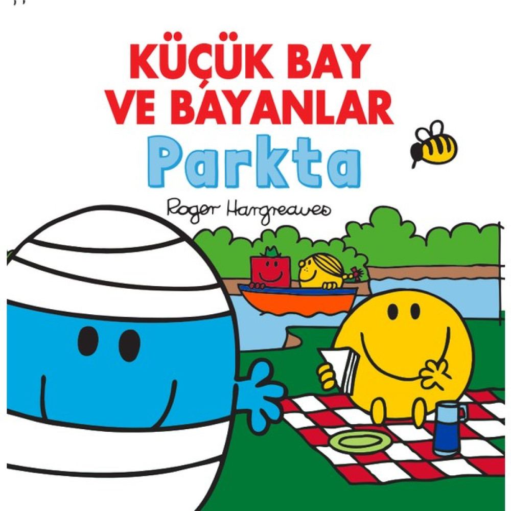 Küçük Bay ve Bayanlar Parkta - Roger Hargreaves - Roger Hargreaves Öykü Kitapları Fiyatı