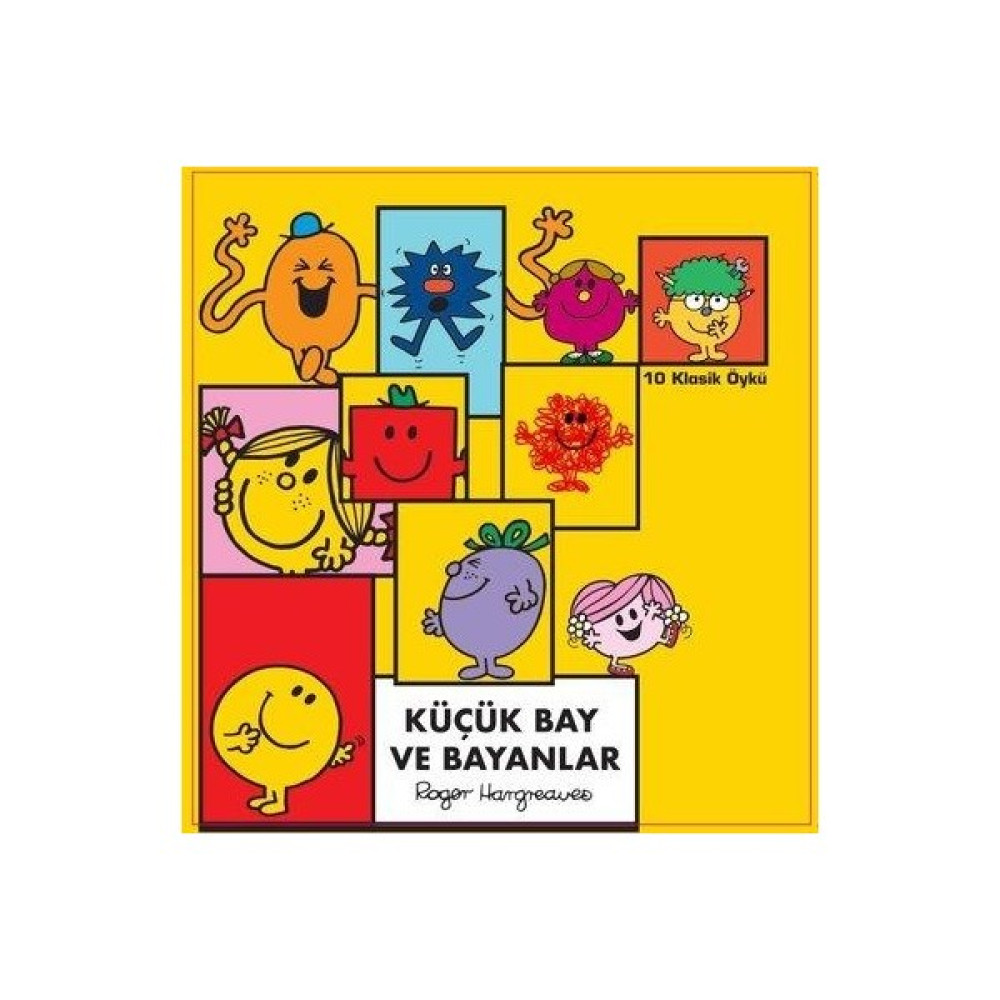 Küçük Bay ve Bayanlar Tek Cilt Özel Baskı Öykü Kitapları Fiyatı