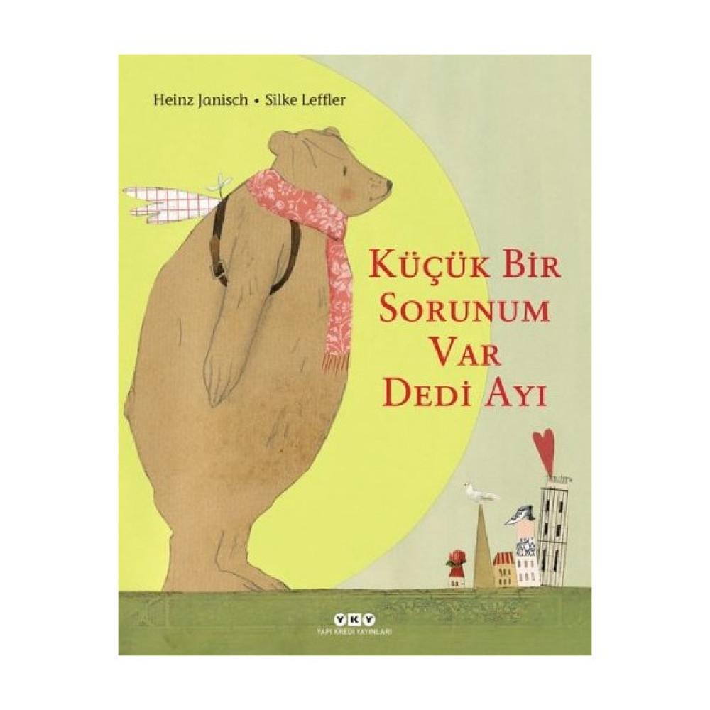 Küçük Bir Sorunum Var Dedi Ayı (Karton Kapak) Çocuk Öykü Fiyatı