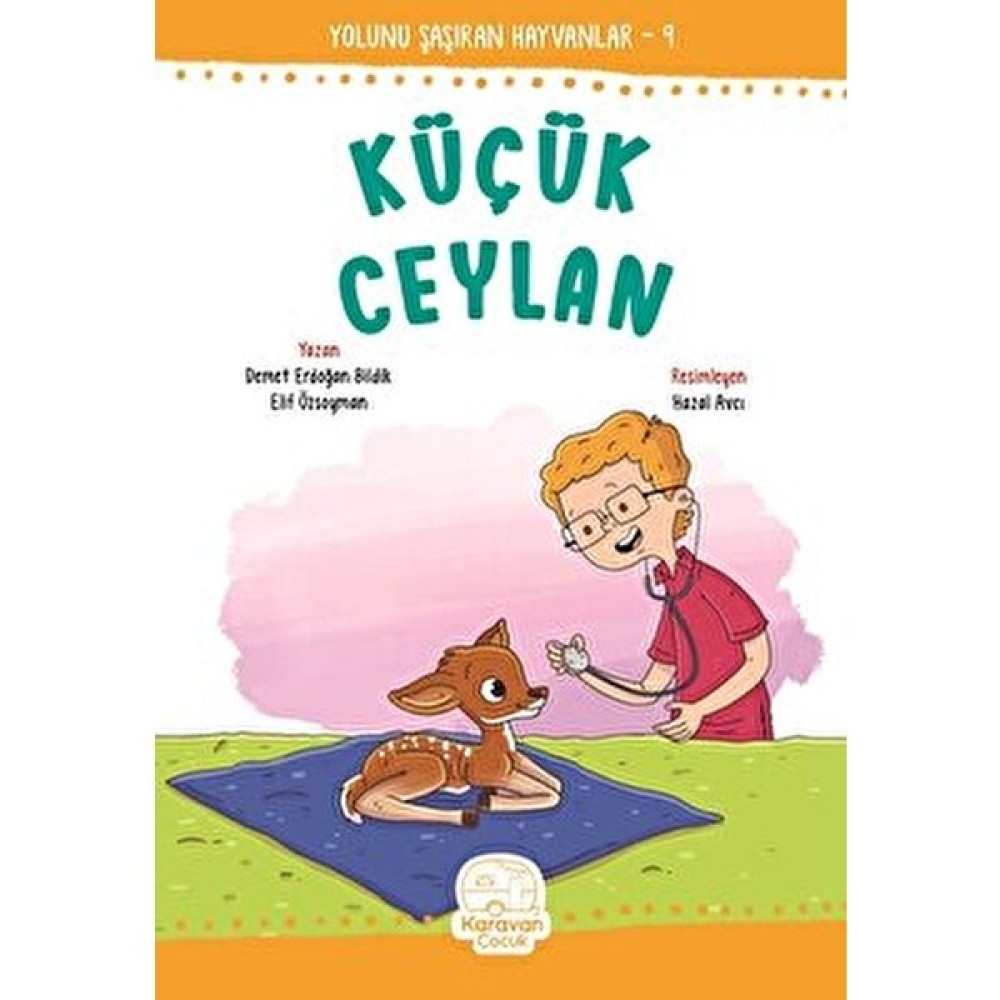 Küçük Ceylan - Kolektif Çocuk Masal Fiyatı
