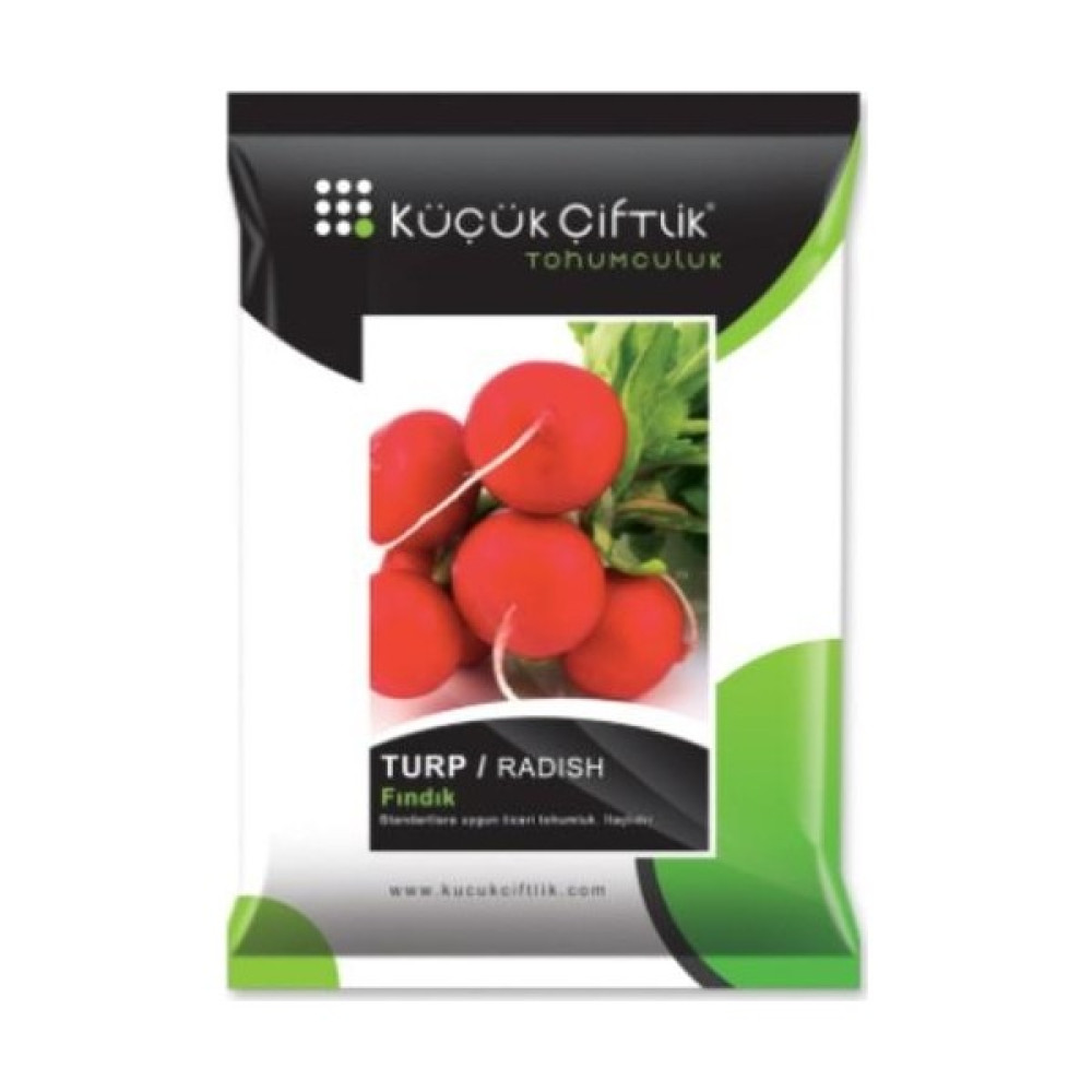 Küçük Çiftlik Fındık Turp 10 gr Tohum Fiyatı