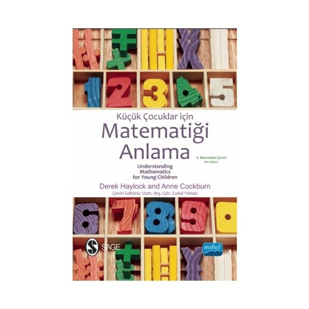 Küçük Çocuklar İçin Matematiği Anlama-Anne D. Cockburn Okul Öncesi Eğitici & Öğretici Kitaplar Fiyatı