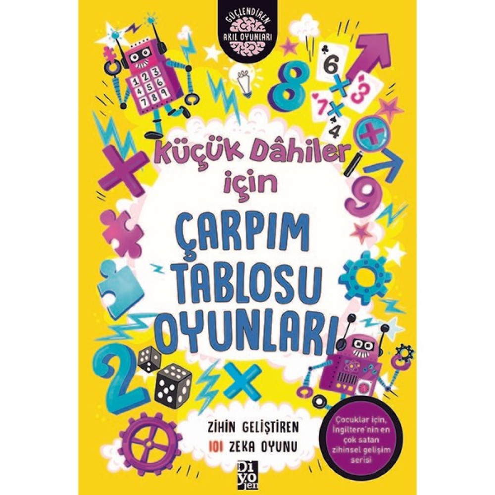Küçük Dâhiler İçin Çarpim Tablosu Oyunları - Gareth Moore Okul Öncesi Eğitici & Öğretici Kitaplar Fiyatı