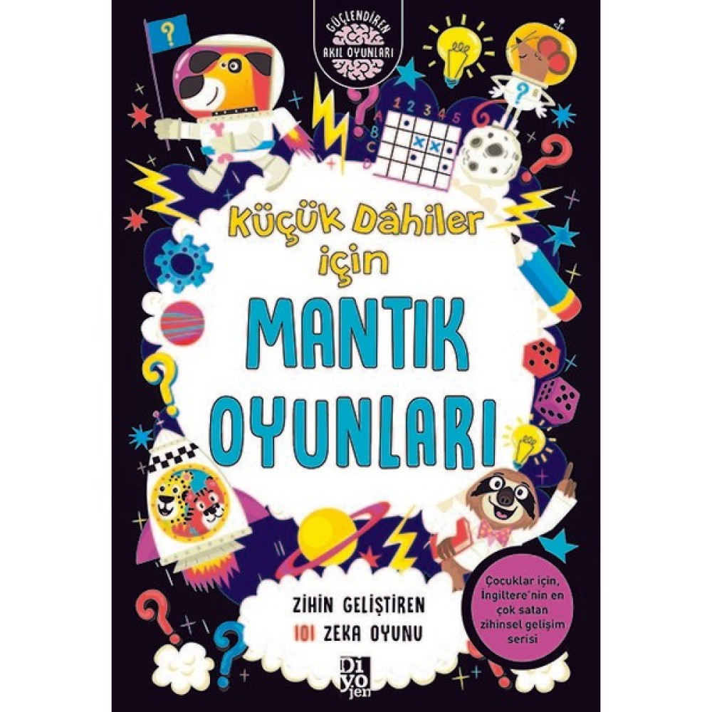 Küçük Dahiler İçin Mantık Oyunları - Gareth Moore Zihinsel Gelişim Kitapları Fiyatı
