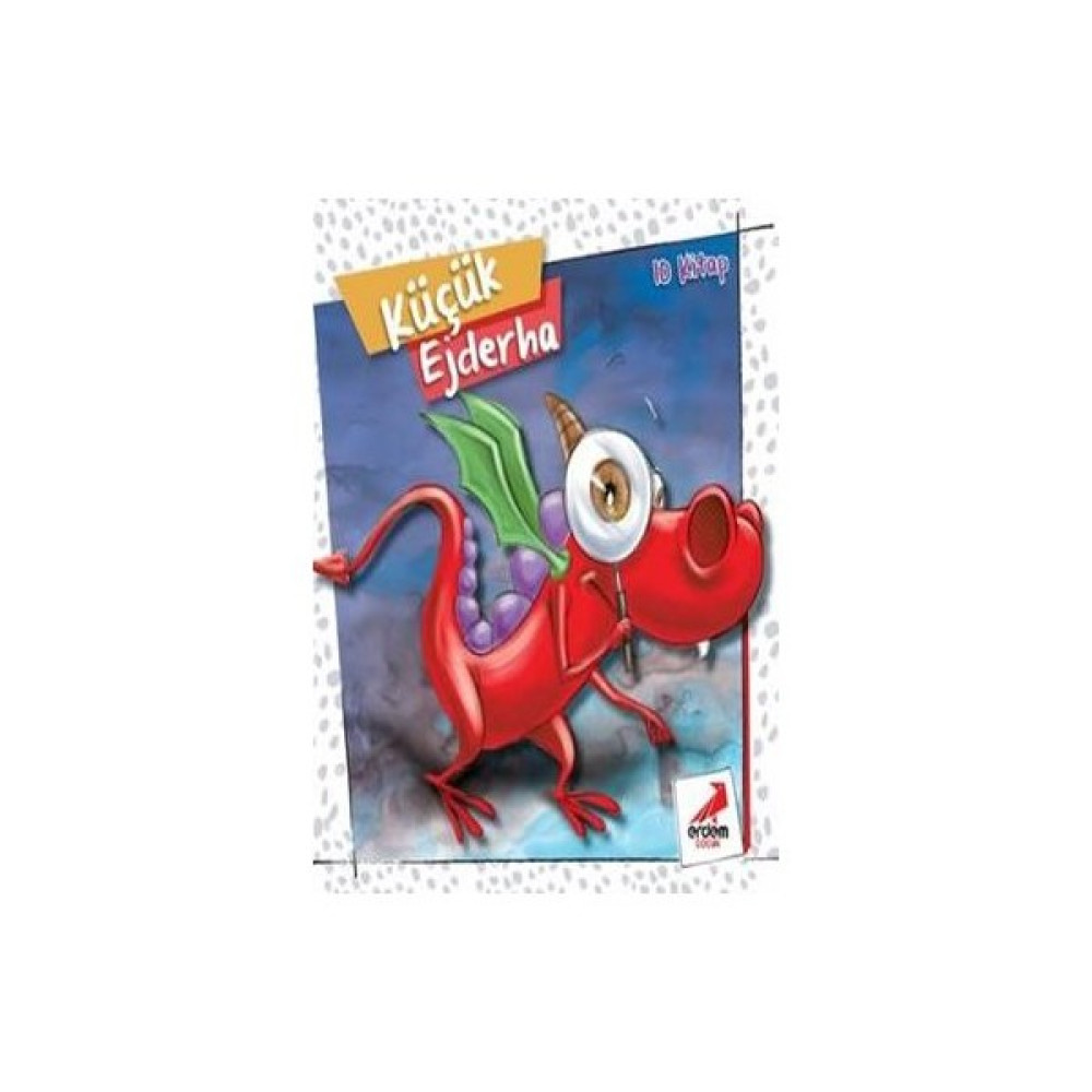 Küçük Ejderha (10 Kitap) - Banu Yücel Çocuk Masal Fiyatı
