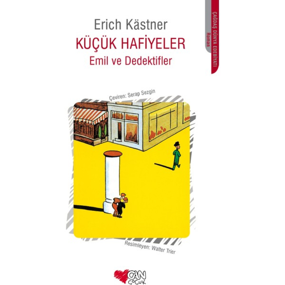 Küçük Hafiyeler-Emil ve Dedektifler Çocuk Roman Fiyatı