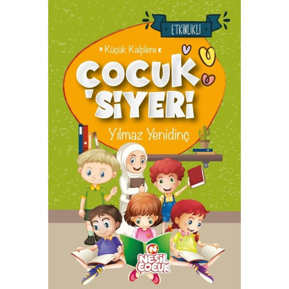 Küçük Kalplere Çocuk Siyeri - Yılmaz Yenidinç Çocuk Öykü Fiyatı