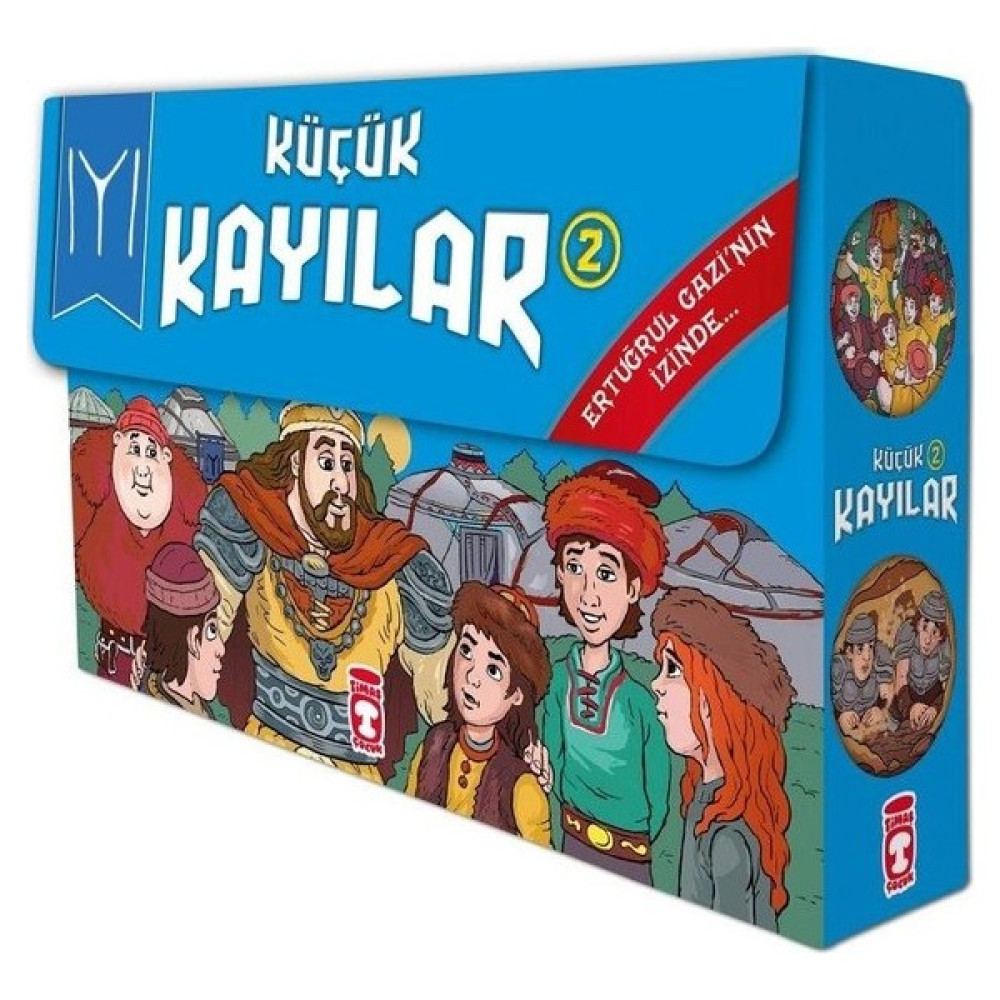 Küçük Kayılar Set 2 (5 Kitap) - Enis Temizel Okul Öncesi Eğitici & Öğretici Kitaplar Fiyatı