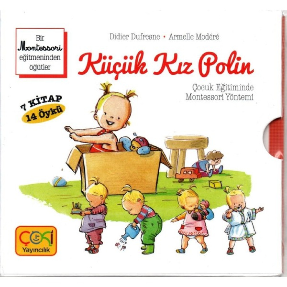 Küçük Kız Polin 7 Kitap 14 Öykü Çocuk Öykü Fiyatı