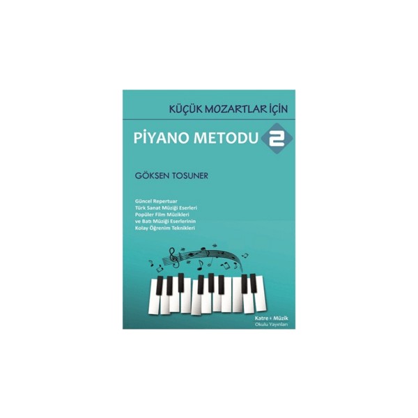 Küçük Mozartlar Için Piyano Metodu 2 Müzik Fiyatı
