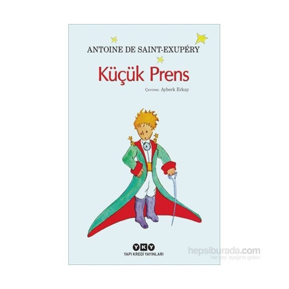 Küçük Prens - Antonie de Saint-Exupery Çocuk Masal Fiyatı