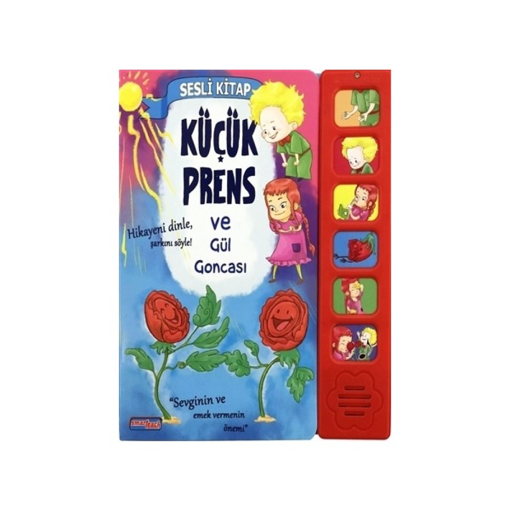 Küçük Prens ve Gül Goncası Okul Öncesi Eğitici & Öğretici Kitaplar Fiyatı