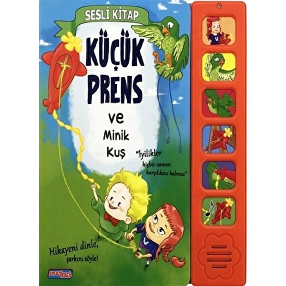 Küçük Prens ve Minik Kuş Okul Öncesi Eğitici & Öğretici Kitaplar Fiyatı