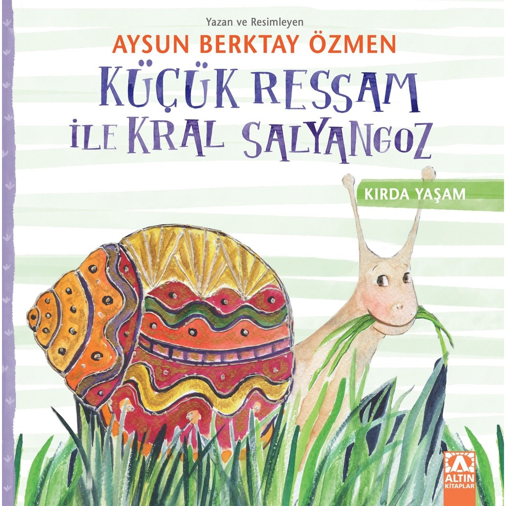Küçük Ressam Ile Kral Salyangoz - Aysun Berktay Özmen Diğer Fiyatı