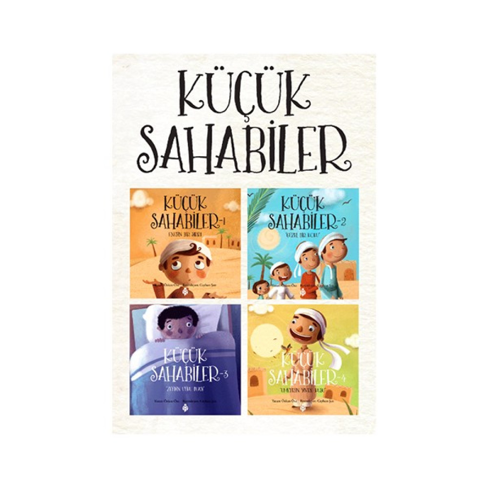 Küçük Sahabiler Seti 1 (4 Kitap) - Özkan Öze Çocuk Masal Fiyatı