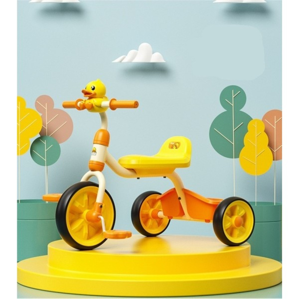 Küçük Sarı Ördek 2-4 Yaşında Çocuk Pedalı Üç Tekerlekli Bisiklet Bebek Pedalı Üç Tekerlekli Bisiklet Bebek Arabası (Yurt Dışından) Açık Hava, Deniz ve Spor Oyuncakları Fiyatı
