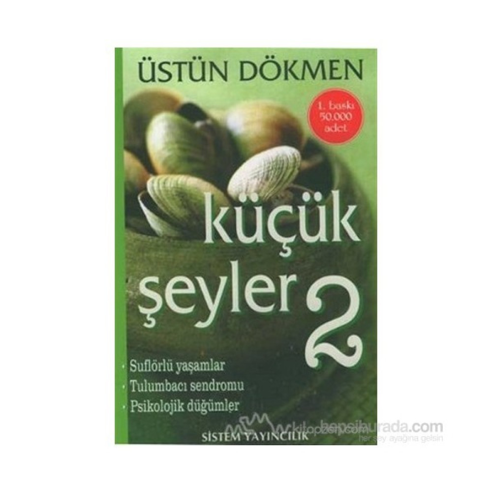 Küçük Şeyler 2-Üstün Dökmen Kişisel Gelişim ve Psikoloji Fiyatı