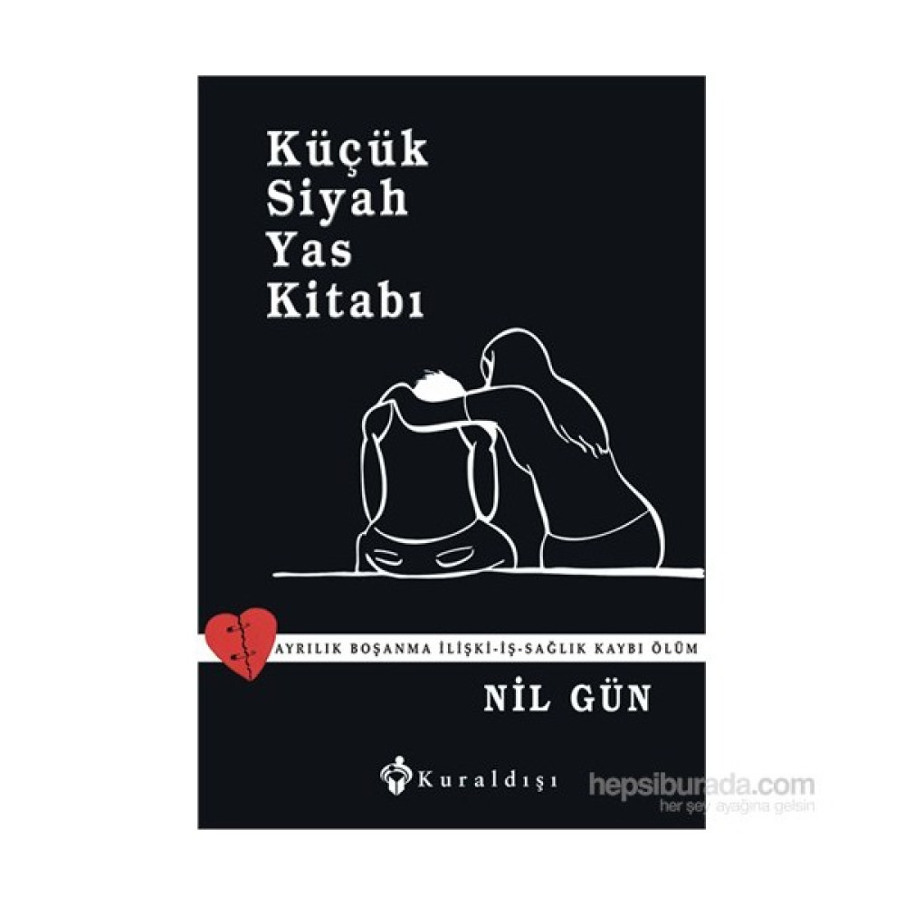 Küçük Siyah Yas Kitabı-Nil Gün Kişisel Gelişim ve Psikoloji Fiyatı