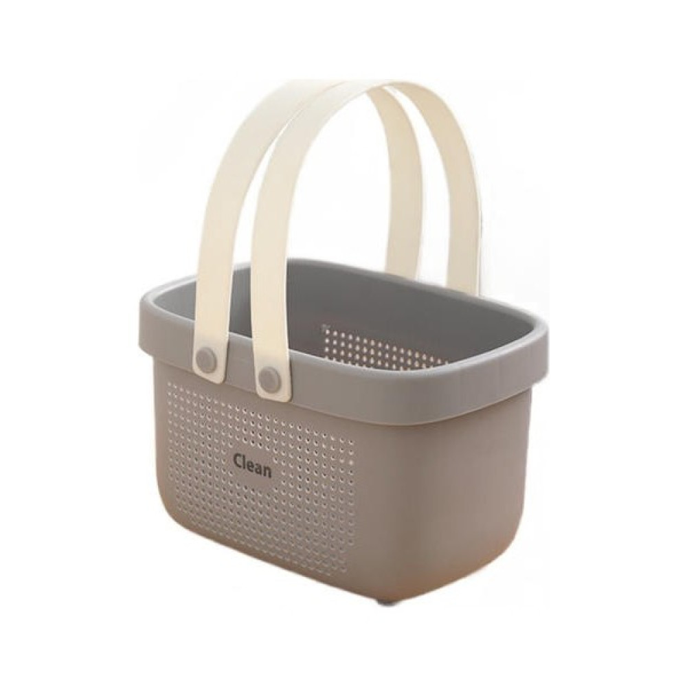 Küçük Taşınabilir Moda Banyo Sepeti, Depolama Büyük Kapasiteli Washbasket - Gri Mangal & Barbekü Malzemeleri Fiyatı