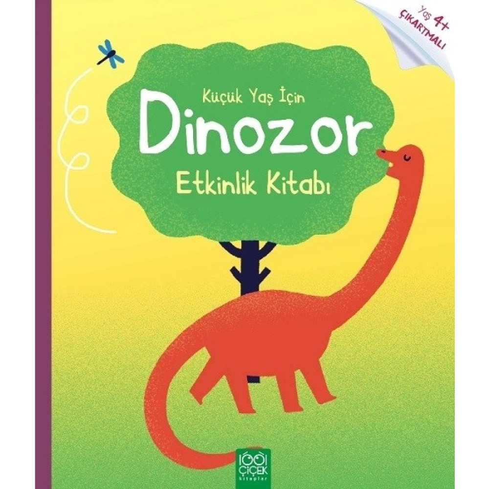 Küçük Yaş İçin Dinazor Etkinlik Kitabı - Rebecca Gilpin Okul Öncesi Eğitici & Öğretici Kitaplar Fiyatı