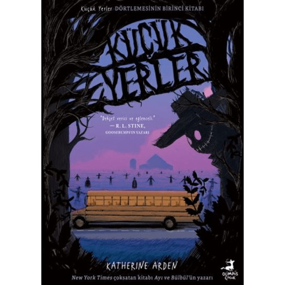Küçük Yerler - Katherine Arden Korku-Gerilim Fiyatı