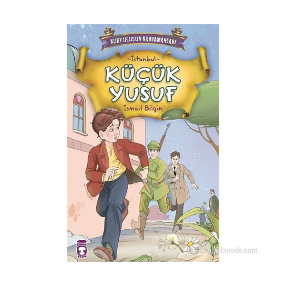 Küçük Yusuf - (İstanbul)-İsmail Bilgin Çocuk Masal Fiyatı