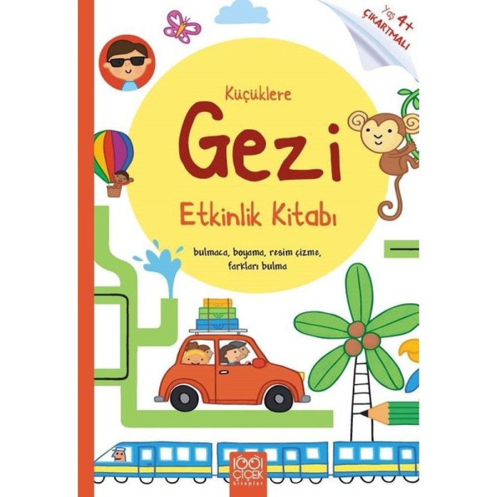 Küçüklere Gezi Etkinlik Kitabı - James Maclaine Çocuk Öykü Fiyatı