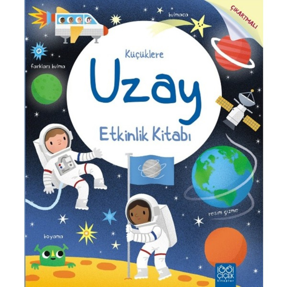 Küçüklere Uzay Etkinlik Kitabı - Rebecca Gilpin Çocuk Öykü Fiyatı