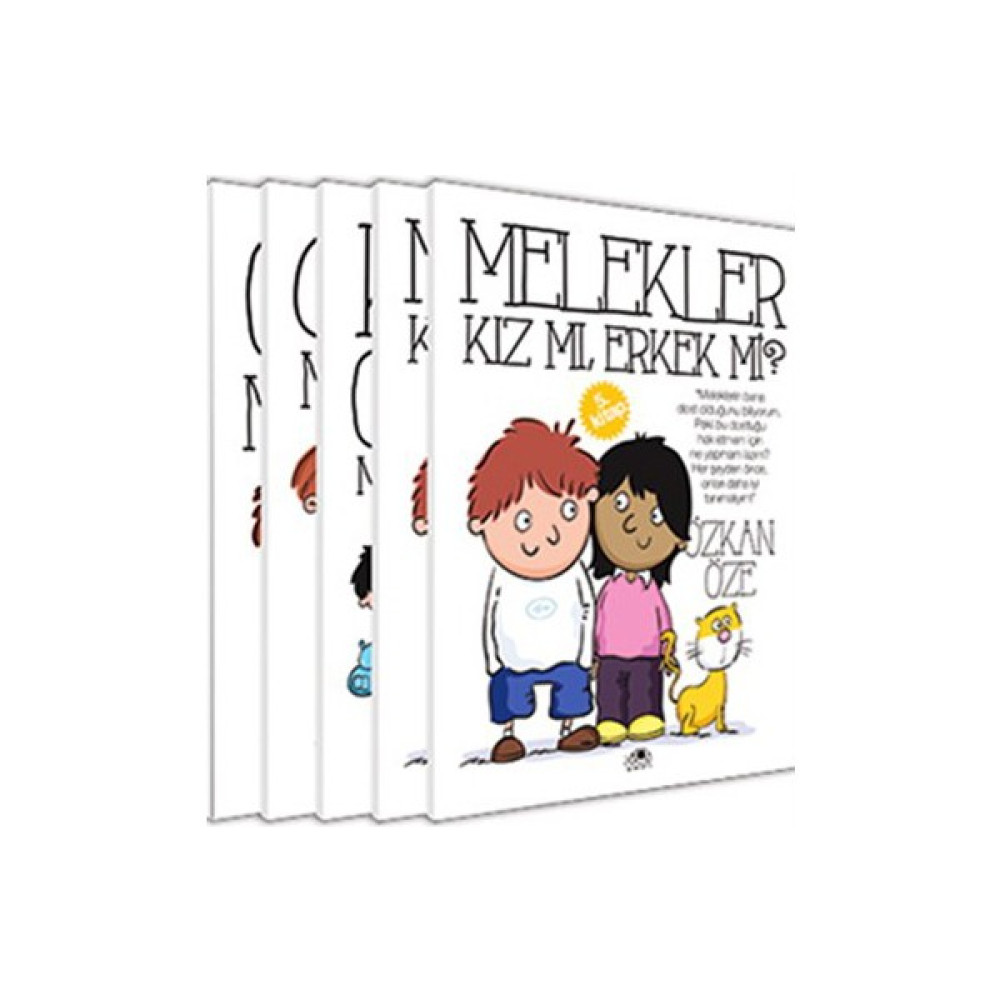 Küçüklerin Büyük Soruları Seti (5 Kitap) - Özkan Öze Okul Öncesi Eğitici & Öğretici Kitaplar Fiyatı