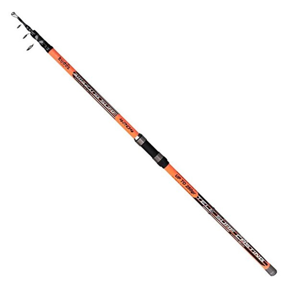 Kudos Amazing 420 CM 250 GR Tele Surf Olta Kamışı Diğer Fiyatı