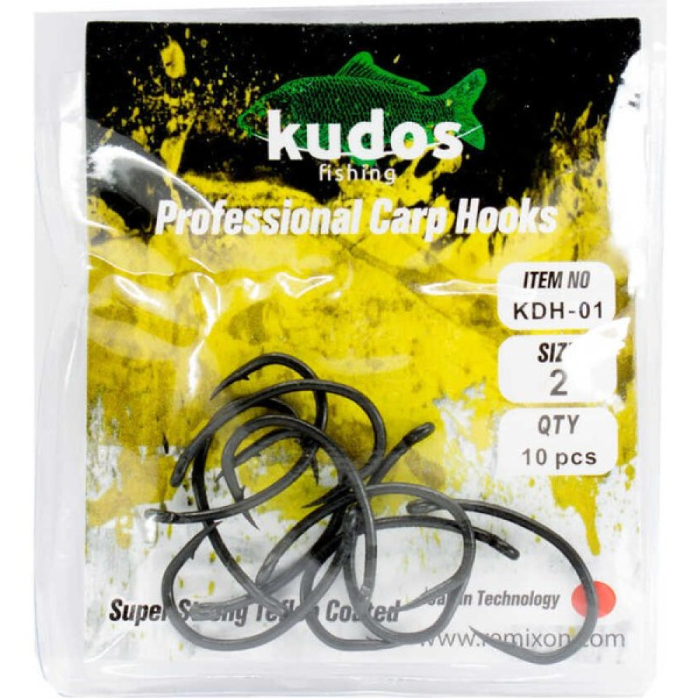 Kudos Kdh-01 Sazan Iğnesi (10 Adet) Standart-No2 Oto Boyaları Fiyatı