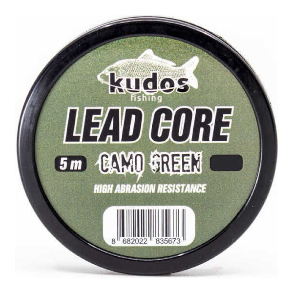 Kudos Lead Core Camo Green 5m 35 Lb. STANDART-45LB Oto Boyaları Fiyatı