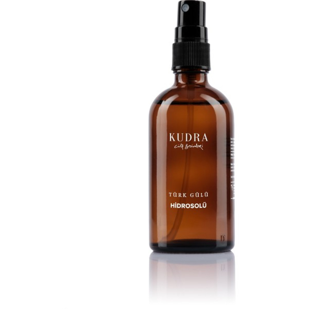 Kudra Saf Gül Suyu Türk Gülü Hidrosolü 100ML Cilt Temizleme ve Peeling Fiyatı