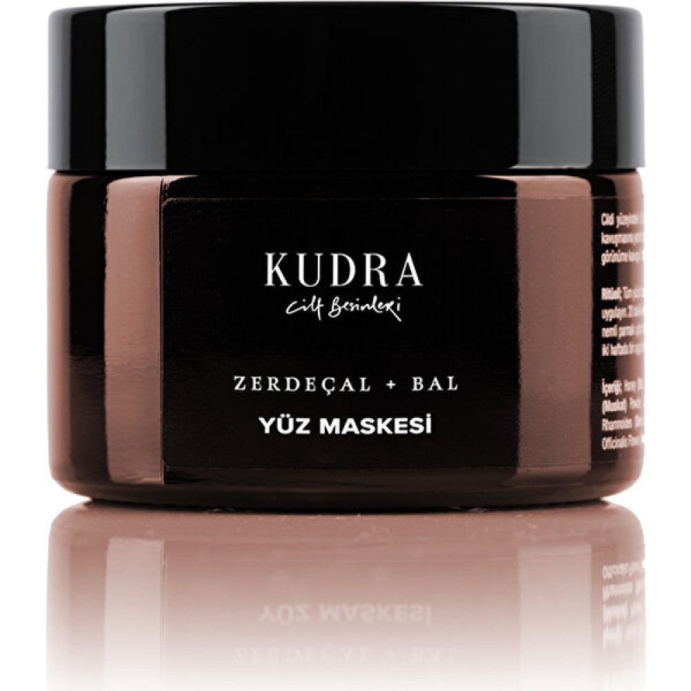 Kudra Yatıştırı Yüz Bakım Maskesi Zerdaçal & Bal 50ML Maskeler Fiyatı