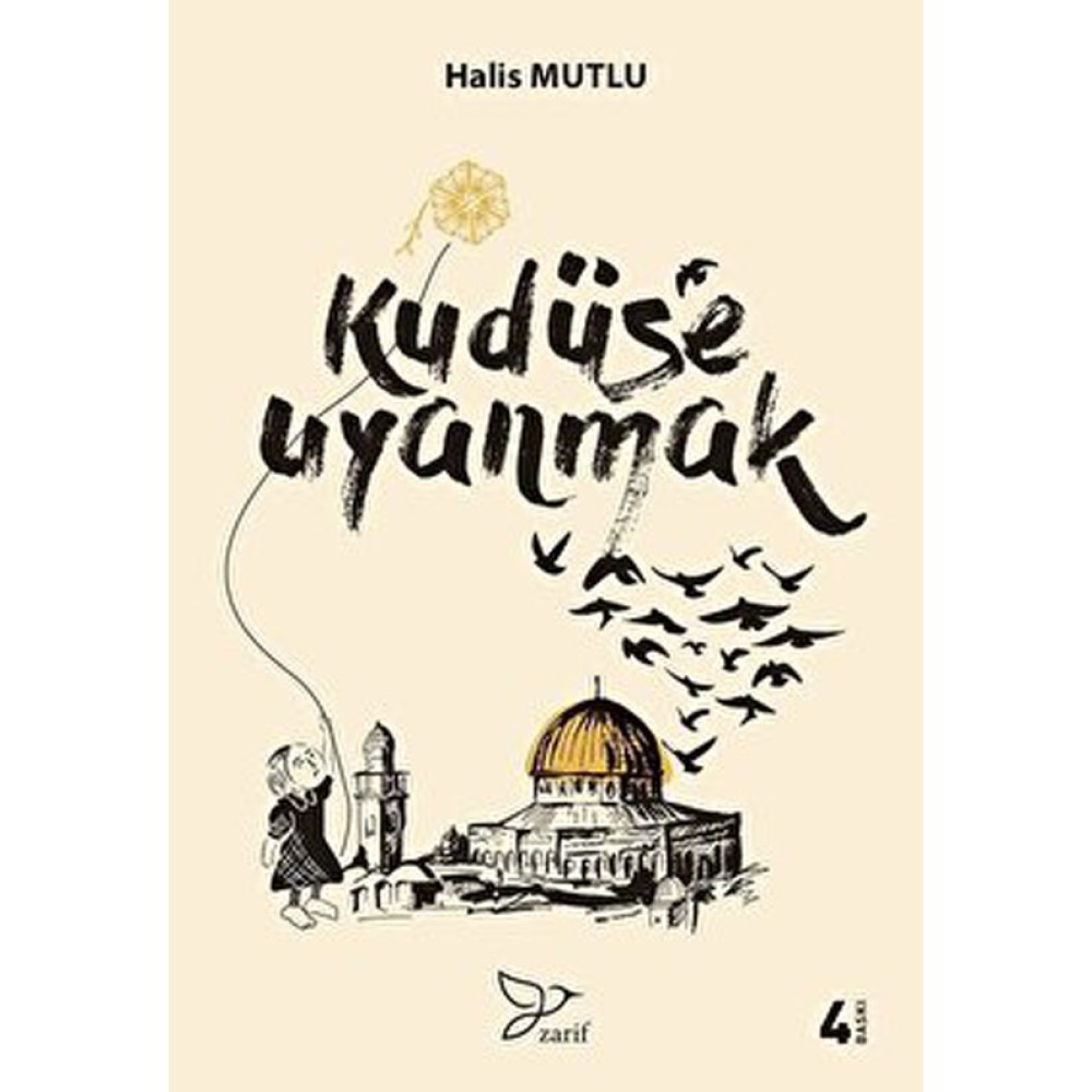 Kudüs'e Uyanmak - Halis Mutlu Din Kitapları Fiyatı