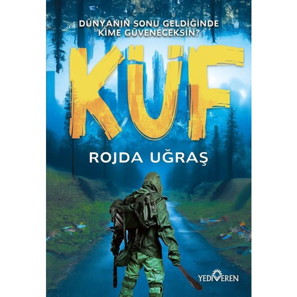 Küf/rojda Uğraş /yediveren Yayınları Edebiyat Fiyatı