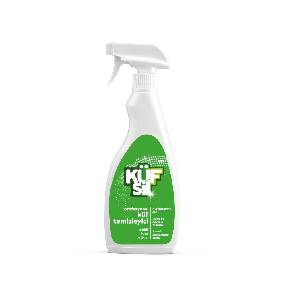 Küfsil Profesyonel Küf Temizleyici 500 Ml- Aktif Klor Etkisi Ile Küfleri Ve Küf Lekelerini Temizler Parlatıcı ve Temizleyiciler Fiyatı