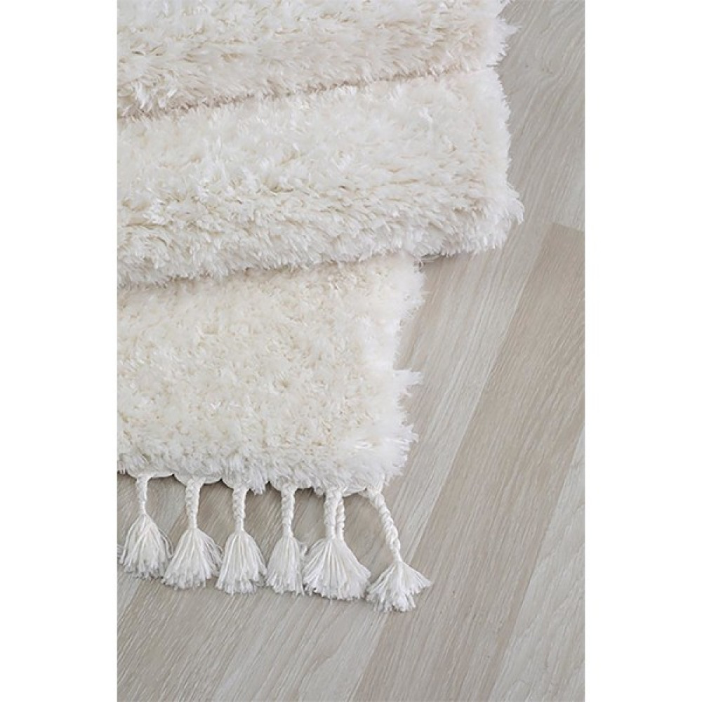 Kuga Beyaz Dokuma Post Halı 140 x 200 cm Ev Tekstili Fiyatı