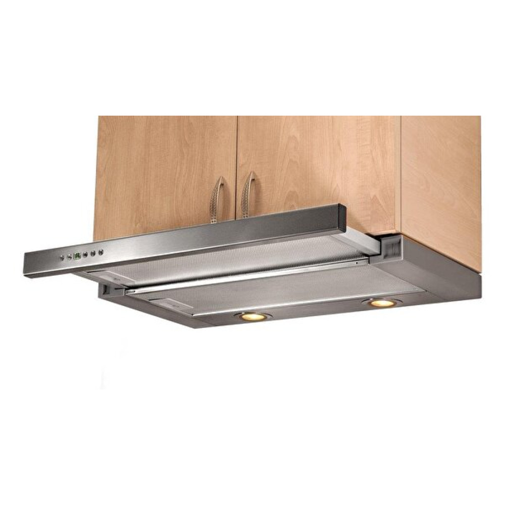 Kügerr A100 60 CM Sürgülü Sessi̇z Inox Aspi̇ratör Ankastre Aspiratörler Fiyatı