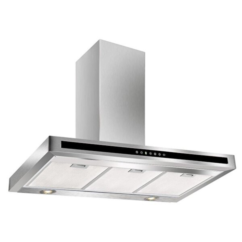 Kügerr F10 90 CM Flat Sessiz Inox Ankastre Davlumbaz Ankastre Davlumbazlar Fiyatı