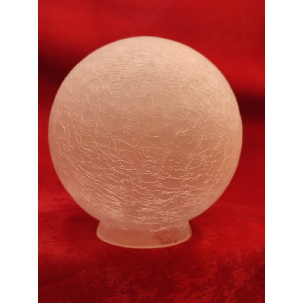 Kuğulu Avize Osmanlı Glob Avize Camı,grifli.mat,çatlatılmış RENKTE.ÇAP:15.00CM.YUVA:8.00CM - Şeffaf Avize Fiyatı
