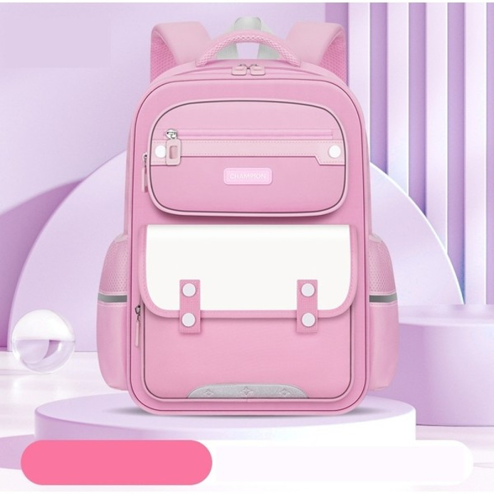 Kuheshope İlkokul Öğrencileri Için Okul Bir İki ÜçAltı Kızlar Kızlar Çocuklar Çocuklar Büyük Kapasiteli Sırt Çanta (Yurt Dışından) - Pembe        Okul Çantası Fiyatı