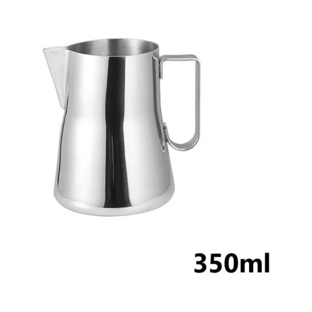 Kuheshope Wangchuang Gümüş 350NL Paslanmaz Çelik Sivri Gaga Çelenk Fincan Süt Köpürtme Sürahisi Barista Craft Kahve Latte Süt Köpürtme Sürahisi Sürahi Coffeeware (Yurt Dışından) - Renkli Oto Boyaları Fiyatı